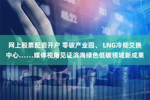 网上股票配资开户 零碳产业园、 LNG冷能交换中心……媒体视角见证滨海绿色低碳领域新成果