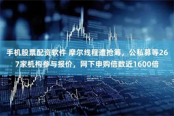 手机股票配资软件 摩尔线程遭抢筹，公私募等267家机构参与报价，网下申购倍数近1600倍