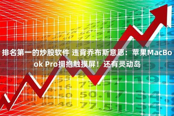 排名第一的炒股软件 违背乔布斯意愿：苹果MacBook Pro拥抱触摸屏！还有灵动岛